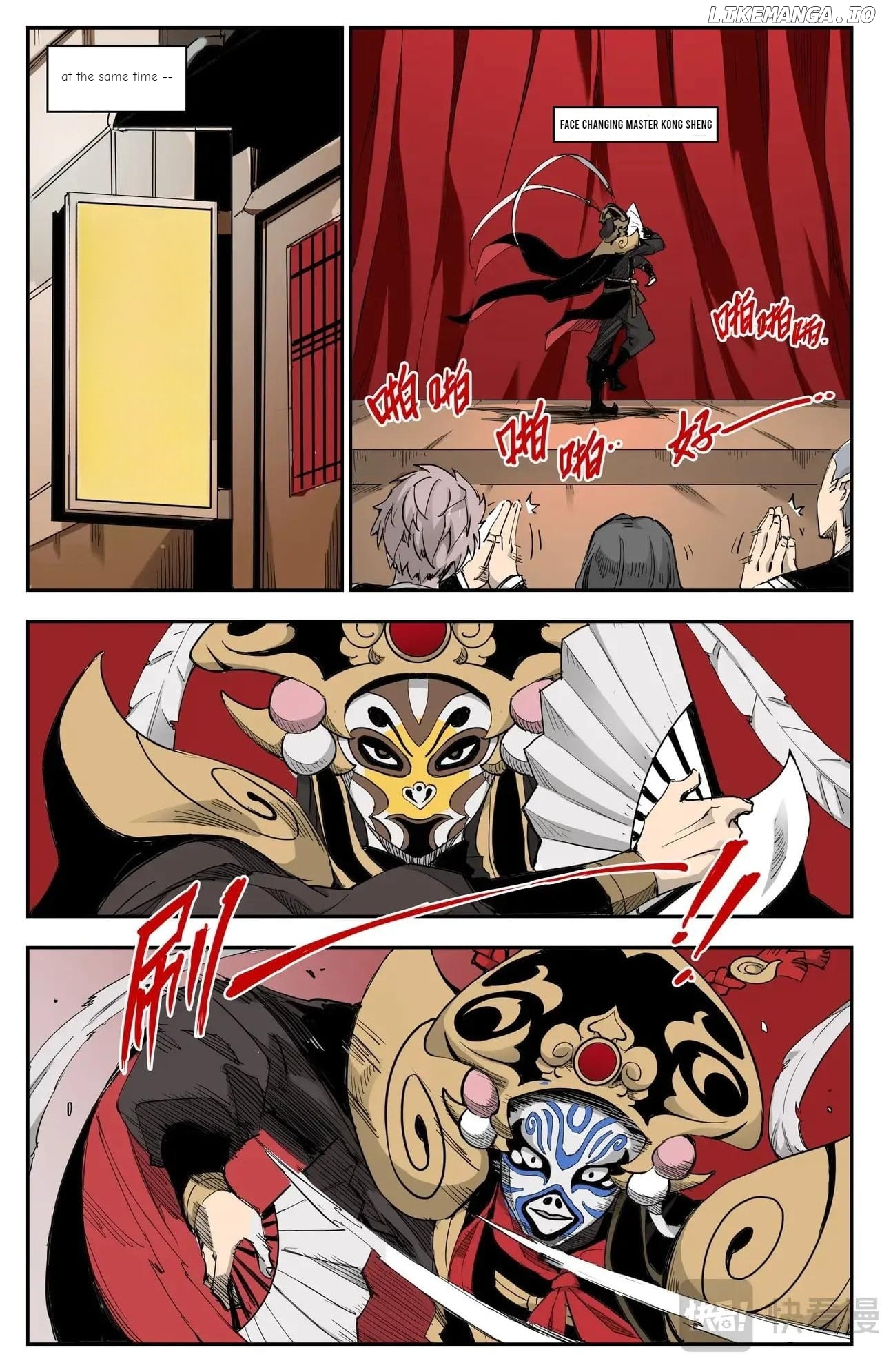 Hero Contest Pokong Chapter 10 - page 4